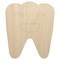 Happy Smiling Tooth Dentist Unfinished Wood Shape Piece Cutout for DIY Craft Projects